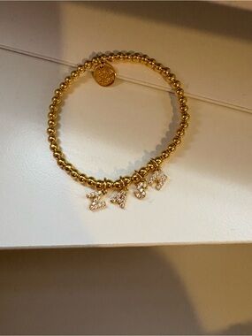 Custom nashvillle little words project bracelet